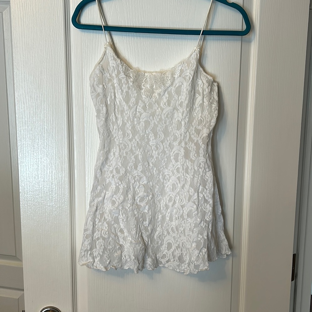 Little lace teddy